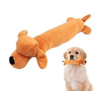 Générique Squeaky Plush Dog Toy- Soft Stuffed Animal Design, Durable Chew Build | Interactive Pet toyfor Dogs, Sound Chewer toyfor Training, Playtime, Boredom Relief, Indoor Outdoor Activity