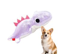 Générique Squeaky Plush Dog Toys for Small Medium Breeds | Crinkle Paper & Squeaker, 4 Styles/Colors | Self-Play Boredom Relief Chew Toy for & Teeth Grinding | Soft Animal Toy F́Or Indoor Puppies