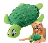 Générique Squeaky Plush Sea Turtle Dog Toy for Small and Medium Dogs, Interactive Chew Pet Toy with Sound, Soft Plush Chew Toy for Puppies and Dogs, Great for Fetch, Tug, and Mental Stimulation