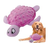 Générique Squeaky Plush Sea Turtle Dog Toy for Small and Medium Dogs, Interactive Chew Pet Toy with Sound, Soft Plush Chew Toy for Puppies and Dogs, Great for Fetch, Tug, and Mental Stimulation