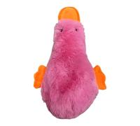 Générique Squeaky Plushies Duck Dog Toy, Interactive Pet Chew Toy, Wear Resistant Soft Plush Toys for Small Dogs and Puppies, Fun Pet Present for Play and Training