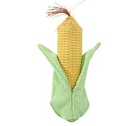 Générique Squeaky Puppy Toy, Dog Chew Plush, 2.76x8.27 inches Colorful Teething Care Aid Corn Style, Soft Pet Chewer for Teeth Hygiene, Boredom Reliever, Chewing and Biting Training