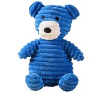 Générique Squeaky Stuffed Animal Dog Toys, Sturdy Plush Chew Toy, Soft & Bite-Resistant, Built-in Squeaker for Interactive Play, Teeth Cleaning Design, Ideal for Puppies Small & Medium Dogs