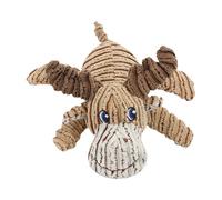 Générique Squeaky Toy, Tough Soothing Chew Toy, 25x23cm Compact Interactive Playing of Small to Medium Breeds Dogs, Adorable Pet Supplies for Chewing and Busy Dogs
