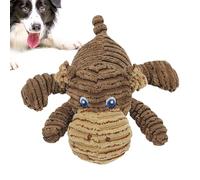 Générique Squeaky Toy, Tough Soothing Chew Toy, 25x23cm Compact Interactive Playing of Small to Medium Breeds Dogs, Adorable Pet Supplies for Chewing and Busy Dogs