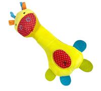 Générique Squeaky Toys for Dogs - Stuffed Animal Doll Squeaky Toys - Cartoon Monkey Deer, Plush Soft Squeaker, Pet Interactive Toys for Small Medium Large Dogs, Teeth Cleaning
