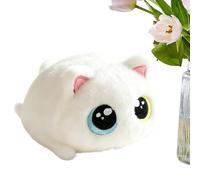 Générique Squeeze Doll Decoration | Cat Plush Big Eyes Design Soft Plush | Kids Stuffed Animals For Bed Birthday Party Home Living Room Sofa Couch Dorm