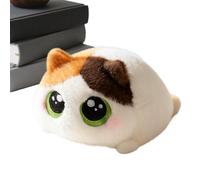 Générique Squeeze Doll Decoration | Cat Plush Big Eyes Design Soft Plush | Kids Stuffed Animals For Bed Birthday Party Home Living Room Sofa Couch Dorm