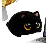 Générique Squeeze Doll Decoration | Cat Plush Big Eyes Design Soft Plush | Kids Stuffed Animals For Bed Birthday Party Home Living Room Sofa Couch Dorm