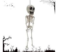 Générique Squelette d'halloween Décoration De Fête Articulée De 105 Cm