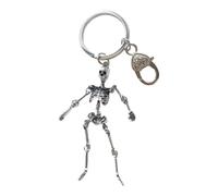 Générique squelette gothique en de Zinc, pendentifs Vintage