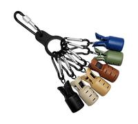 Générique Squid Hook Protector Case, Hooks Protection Caps, High-Strength Lure Bait Safety Cover, Fishing Tackle Tool 3.94x3.94x0.91 inches for Adults, Enthusiasts, and Beginners