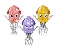 Générique Squid Toy, Dancing Squid Plaything, Interactive Wiggling Robot with Lights and Music, Fun Educational Activity for Kids Preschool Girls Birthday Party Home School, 3.94x7.87x2.76 inches