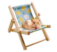 Générique Squirrel Gerbil Balcony - Bedroom Apartment Living, Room Interior Décor, Cute Nesting Pad, Tiny Creature Hideaway, Wooden Frame Structure | Elevated, Secure Activity Spot for Relaxatio