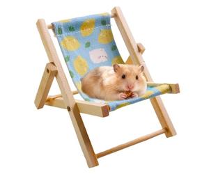 Générique Squirrel Gerbil Balcony - Bedroom Apartment Living, Room Interior Décor, Cute Nesting Pad, Tiny Creature Hideaway, Wooden Frame Structure | Elevated, Secure Activity Spot for Relaxatio