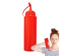 Générique Squirter de Sauce Tomate - Fausse Bouteille de Ketchup réaliste et Surprenant, Fausse de Moutarde Bouteilles à gicler | Photons de Ketchup Rouge pour Les farces sur des Amis de la Famille