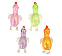 Générique Squish Toys | Forme de Canard, Retour Lent et Réaliste, Élastique - Gadget de Stress à Presser,Enfant Fille garçon Adulte Voyage fête