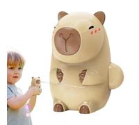 Générique Squishy Capybara Stress Balls, Squeeze Toys, Super Fun Animal Stress Relief Ball, Capybara Water Toy | Desktop Ornament, Outdoor Squirter for Summer Swimming Pool Girls Beach Backyard Game