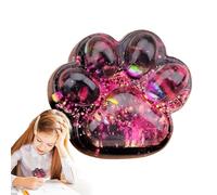 Générique Squishy Patte Géante, Jouet Patte De Chat Anti Stress Patte Squishy, Jouets De Pincement D'ornement De Bureau, Fufu Squishy Anti-Stress, Doux Squishys Chat pour Enfants et Adultes