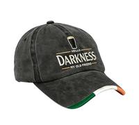 Générique St Patricks Day Hat - Hello Darkness My Old Friends Humor Design, Breathable Fashionable Headwear, Funny Irish Holiday Cap | For Party Parades & Celebrations