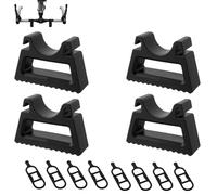 Générique Stabilisateur De Guidon De Réparation De Vélo, Support De Guidon À Dégagement Rapide, Stabilisateur Compact, Support Amovible Antidérapant pour Stationnement Inversé, pour Plupart des Vélos