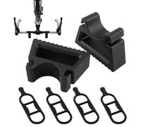 Générique Stabilisateur De Guidon De Réparation De Vélo, Support De Guidon À Dégagement Rapide, Stabilisateur Compact, Support Amovible Antidérapant Pour Stationnement Inversé, Pour Plupart Des Vélos