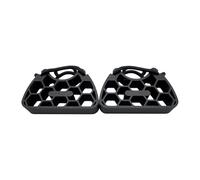 Générique Stabilisateurs de Pied de vélo de pédale de vélo Sangle de pédale avec Structure hexagonale Large compatibilité Sangle de de vélo