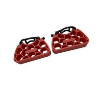 Générique Stabilisateurs de Pied de vélo de pédale de vélo Sangle de pédale avec Structure hexagonale Large compatibilité Sangle de de vélo