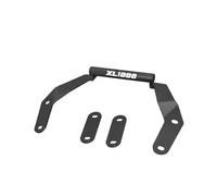 Générique Stable GPS D'extension Kit De Fixation pour Téléphone Portable Au Guidon d'un Support Navigation GPS Moto pour Varadero XL1000V (2003-2011)(Noir 2)