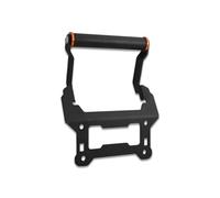 Générique Stable GPS D'extension Support De Fixation pour Système Navigation Moto pour BMW C400GT 2025, GPS Barre Transversale D'extension Kit Montage