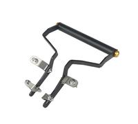 Générique Stable GPS D'extension Support De Navigation GPS Moto pour Tiger 900 GT Pro Rally 2024 - Kit Fixation pour Téléphone sur Guidon avec Extension(Or)