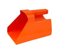 Générique Stackable Scooper | Transfer Shovel | Livestock Hand Scoop | Large Scooper | Heavy Duty Feed Scoop | Stackable Large Scooper for Dry Goods Livestock Hand Scoop for Ranchers Homesteaders