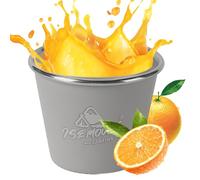 Générique Stackable Stainless Steel Drinking Cups - 50ml Metal Cups | Stainless Steel Glasses for Home, Outdoor Activities, Camping, Hiking, Travel, Reusable Mini Shot Çups, Durable Metal Drinkware