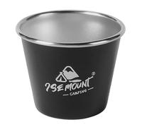 Générique Stackable Stainless Steel Drinking Cups - 50ml Metal Cups | Stainless Steel Glasses for Home, Outdoor Activities, Camping, Hiking, Travel, Reusable Mini Shot Çups, Durable Metal Drinkware