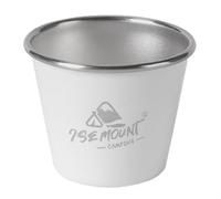 Générique Stackable Stainless Steel Drinking Cups - 50ml Metal Cups | Stainless Steel Glasses for Home, Outdoor Activities, Camping, Hiking, Travel, Reusable Mini Shot Çups, Durable Metal Drinkware