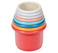Générique Stacking Cups for Rabbits | 8 Rabbit Toy Boredom - Reusable Bunny Toys of Different Sizes, Nesting Guinea Hedgehogs