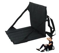 Générique Stadium Seats - Bleacher Cushion with Back Support | Portable Floor Sitting Cushion for Outdoor Camping Tailgating Trips Games Beach Picnic Kayak Concerts