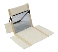 Générique Stadium Sièges,Siège Pliable de Sol - Siège Portable avec Dossier pour Plage Jardin Pêche Camping Stade Pique-Nique Extérieur