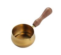 Générique Stainless Espresso Cup - Dosing Extraction Cup, Shot Pitcher with Handle | Coffee Bar Portafilter Dosing Funnel, Latte Art Milk Pouring Pitcher, Brewing Accessory, Professional Coffee