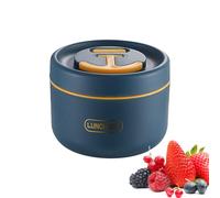 Générique Stainless Food, Jar Vacuum - 650ml Vacuum Food Warmer Leak Proof For Capacity, Our Stainless Steel Box Is P School, Daycare