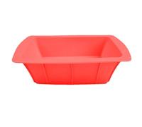 Générique Stainless Jelly Form - Chocolate Pudding Tray, Candy Ice Pan, 9.84x5.51x2.36 Inches Freeze Mousse Tart Cutter | Culinary Confection Shaping Tool, Sweet Cold Dessert Kitchen