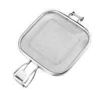 Générique Stainless Steel Baking Grill Clip - Oven Crispy Bread Maker Press | Stainless Steel Heat-Resistant Wire Net, Sandwich Toast Mesh | Food DIY Hot Dog Toasting Clamp, Special for Electric Oven