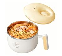 Générique Stainless Steel Box - Large Capacity Storage Container, Soup Bowl with Tight Seal Cover, Portable Dining Solution, Liquid Safe Carrier, Outdoor Nutrition Storage System for On The Go Eating