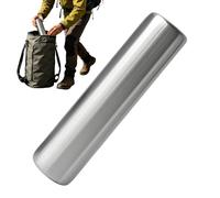 Générique Stainless Steel Ice Pack - Portable Reusable Cooling Pack for Lunch Bags & Coolers, Compact Cold for Camping, Picnics, Fishing, Sports & Outdoor Heat Protection
