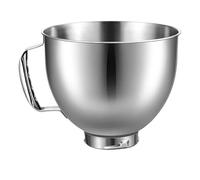 Générique Stainless Steel Mixer Bow, Batteur à œufs en acier inoxydable, Compatible avec Kitchenaid, mélangeur sur socle à tête inclinable de 4.5 à 5 litres, lavable au lave-vaisselle