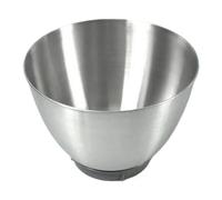 Générique Stainless Steel Mixer Bow, Bol Robot Kenwood KHC29, for mélanger, accessoires de robot culinaire Chef Elite en acier inoxydable, Compatible avec