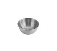 Générique Stainless Steel Mixer Bow, Vaisselle de cuisine récipient alimentaire acier inoxydable argent bol à salade nouilles de riz Lamian,for Mixer Bowl Replacement(S)