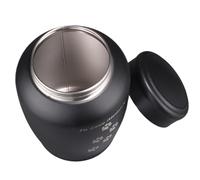 Générique Stainless Steel Pet Urn - Stainless Steel, Cremation Container Sealed Design | Memory Preservation Luxury Finish, Pet Funeral Supplies for Dogs, Cats, Study Room Display, Memorial Keepsake