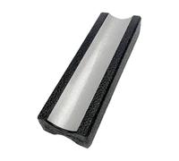 Générique Stainless Steel Pool Cue Tip Shaper Tool, Billiard Stick Accessory for Polishing, Straightening, and Maintenance, Essential Equipment for Precision Gameplay