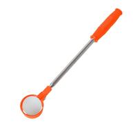 Générique Stainless Steel Telescopic Golf Ball Retriever | 40-195cm Extendable Water Pickup Tool | Lightweight ABS Handle Floating Scooper | Long Reach Pond Pondage Stick